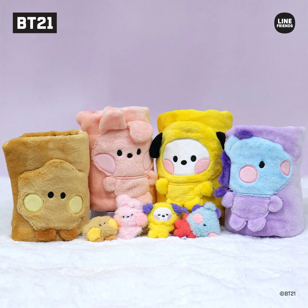 BT21 BLANKET OEM 제작 사례