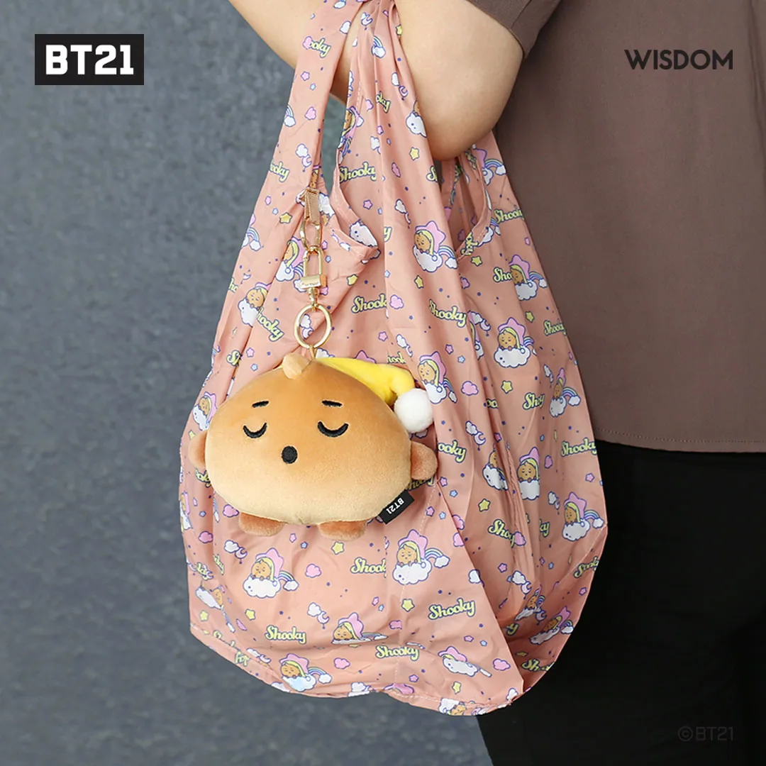 BT21 DOLL ECO BAG OEM 제작 사례