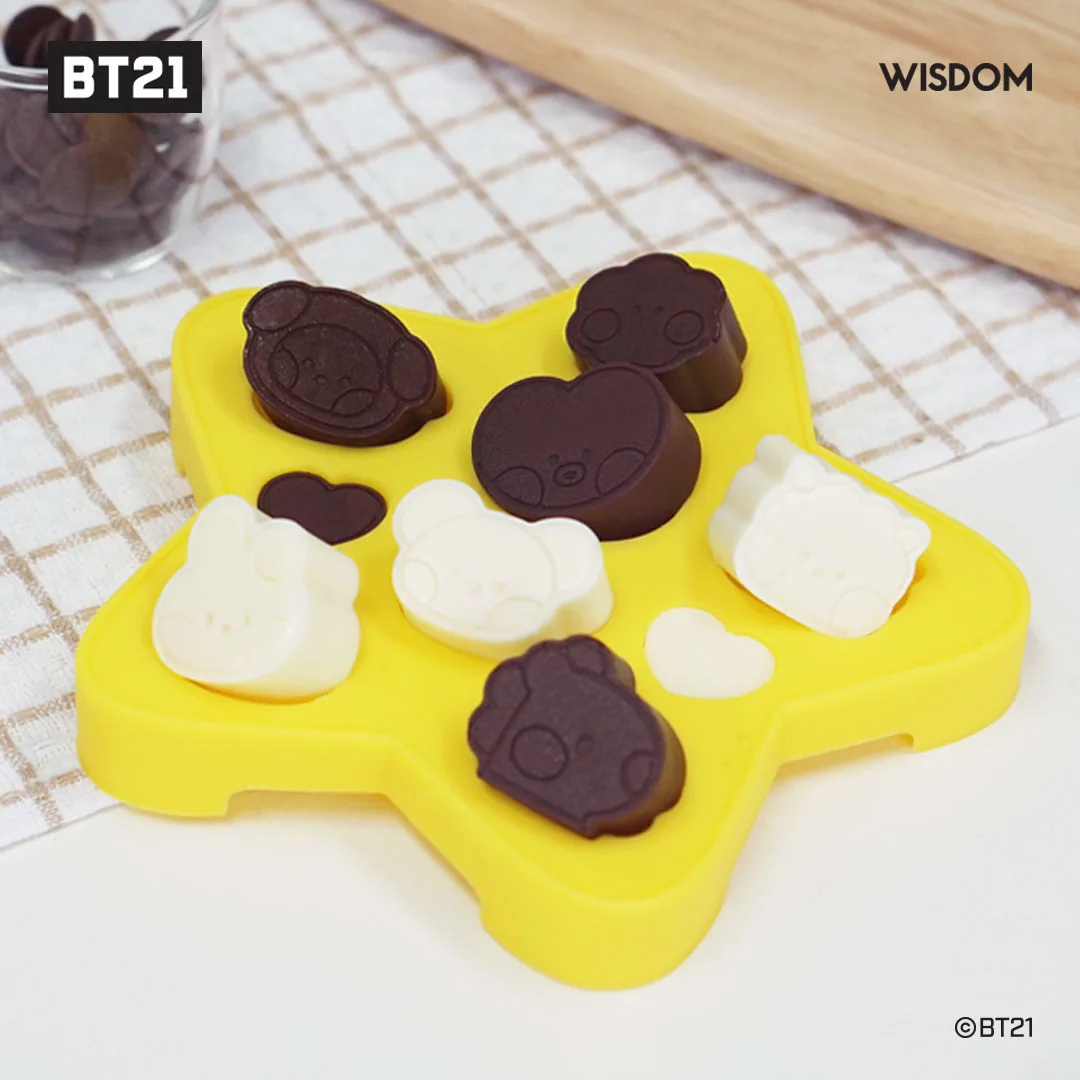 BT21 STAR ICE TRAY OEM 제작 사례