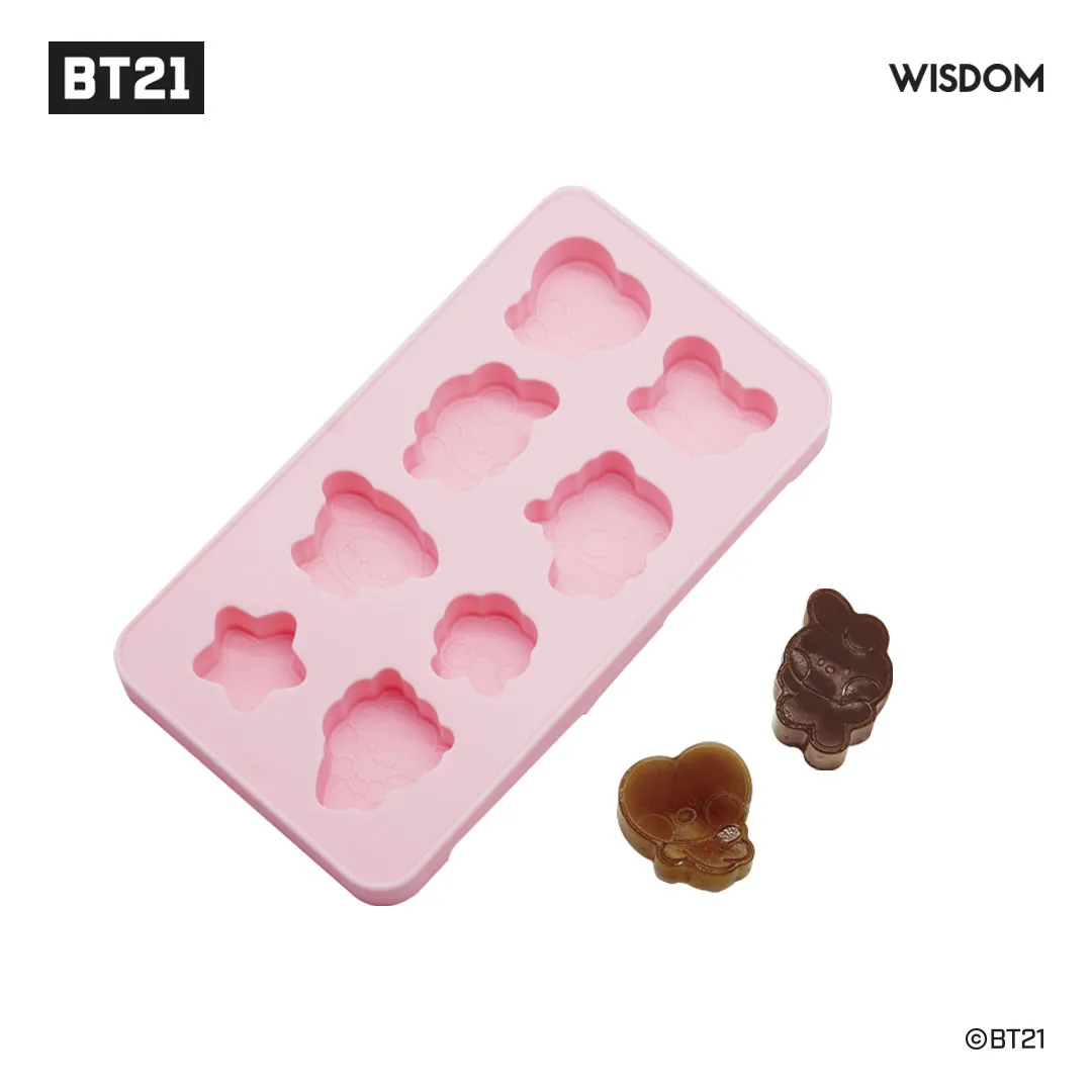 BT21 FACE ICE TRAY OEM 제작 사례