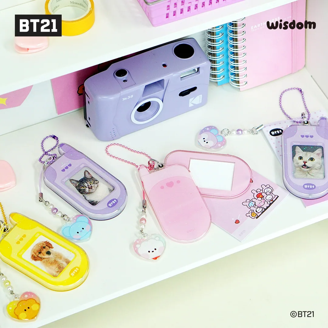 BT21 PHONE KEYRING OEM 제작 사례