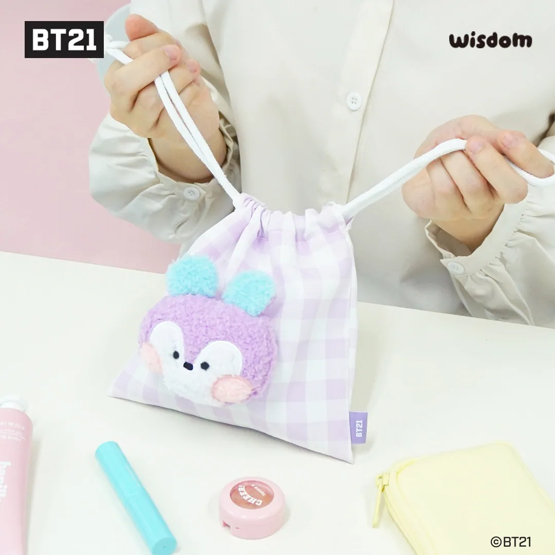 BT21 POUCH ver.2 OEM 제작 사례