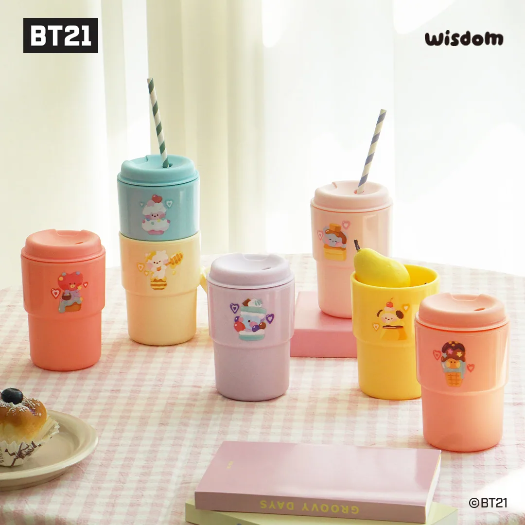BT21 SWEETY TUMBLER OEM 제작 사례