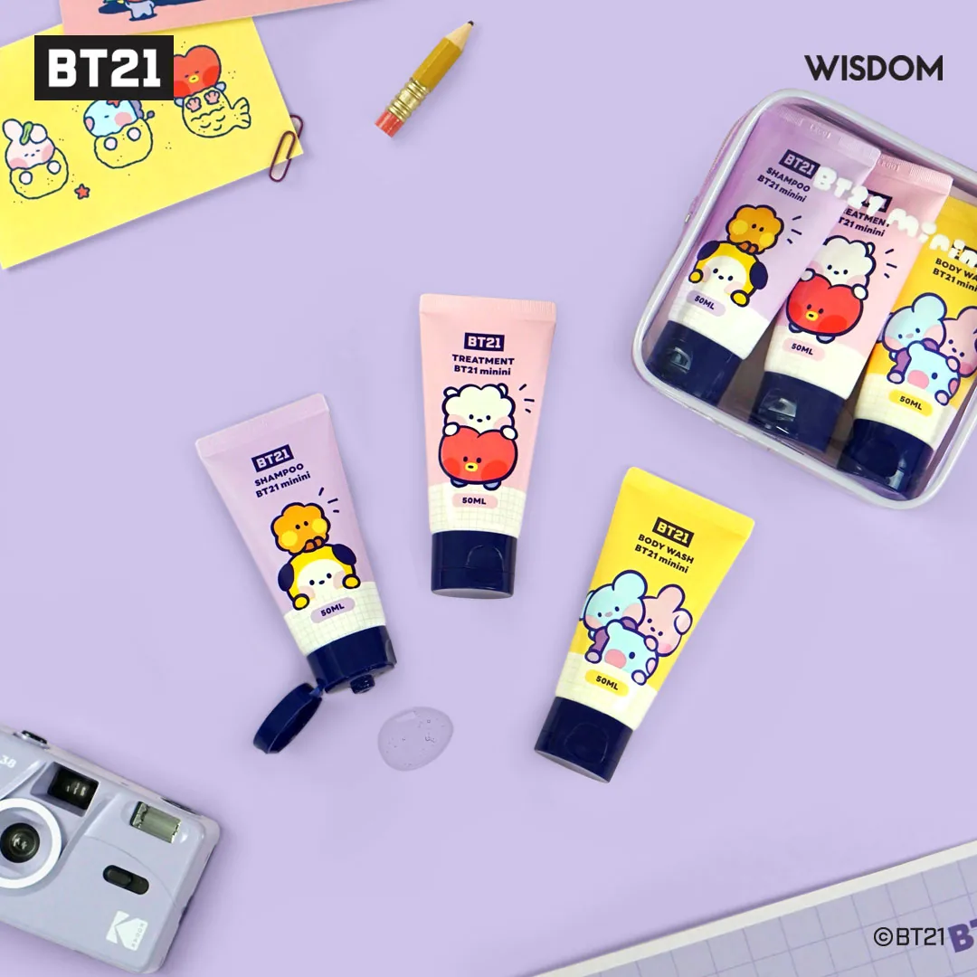 BT21 TRAVEL KIT OEM 제작 사례