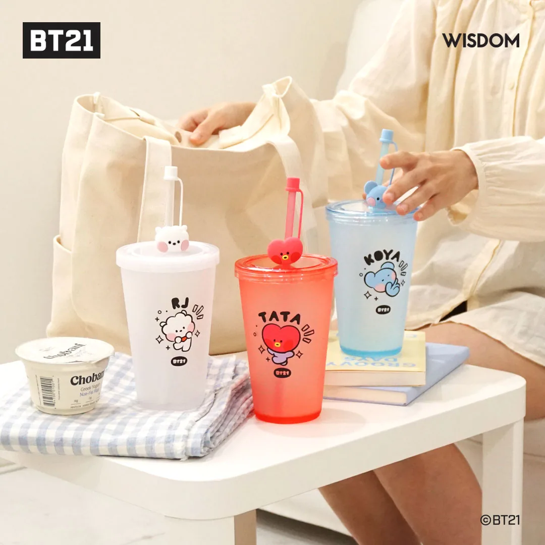 BT21 TUMBLER OEM 제작 사례