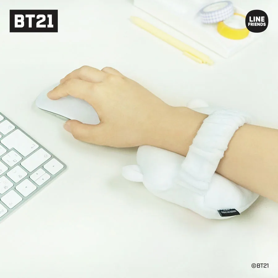 BT21 WRIST CUSHION OEM 제작 사례