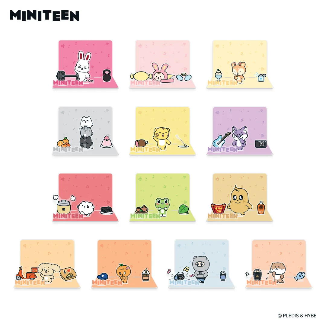 MINITEEN ACRYLIC REMOTE VCONTROLER OEM 제작 사례