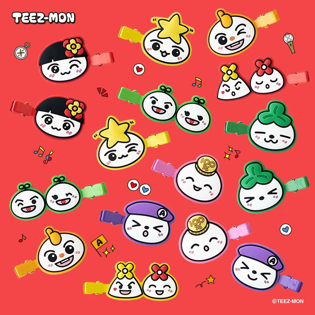 TEEZMON HAIR PIN OEM 제작 사례