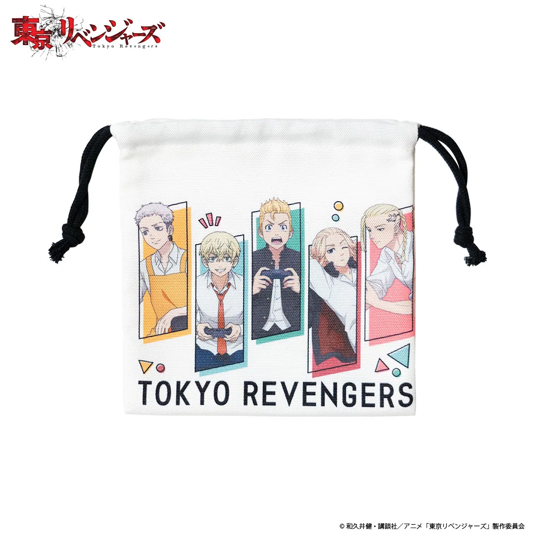 TOKYO REVENGERS POUCH OEM 제작 사례