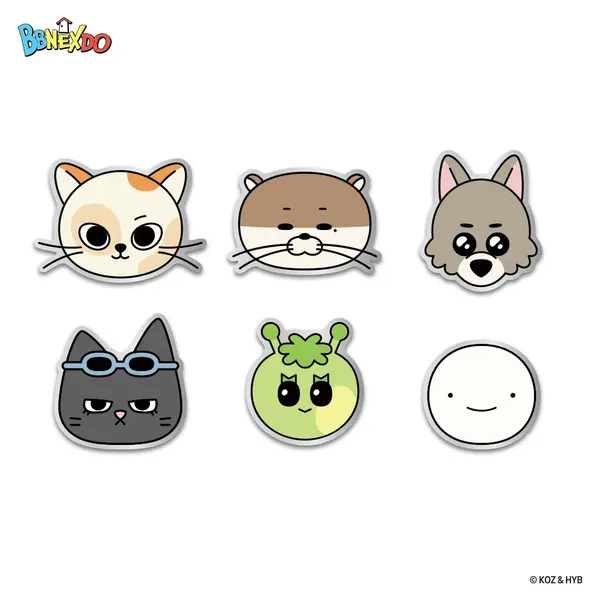 BBNEXDO METAL PIN BADGE OEM 제작 사례