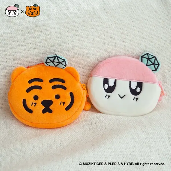 BONGBONGEE x MUZIKTIGER COIN CASE OEM 제작 사례