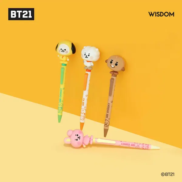 BT21 ACTION PEN OEM 제작 사례