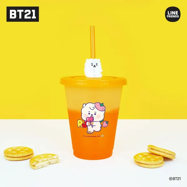 BT21 COLOR CHANGE TUMBLER OEM 제작 사례