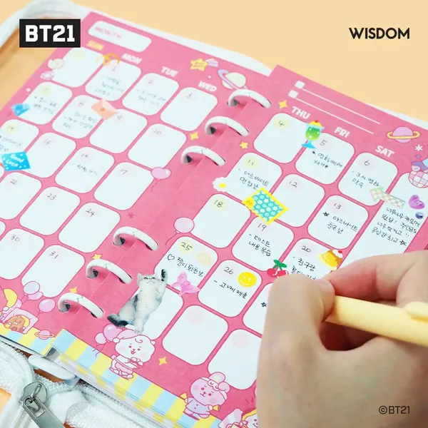 BT21 DIARY OEM 제작 사례