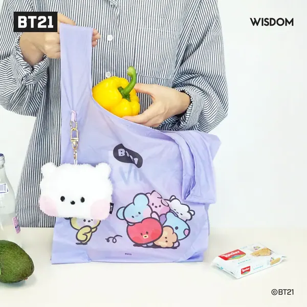 BT21 DOLL ECO BAG ver.2 OEM 제작 사례