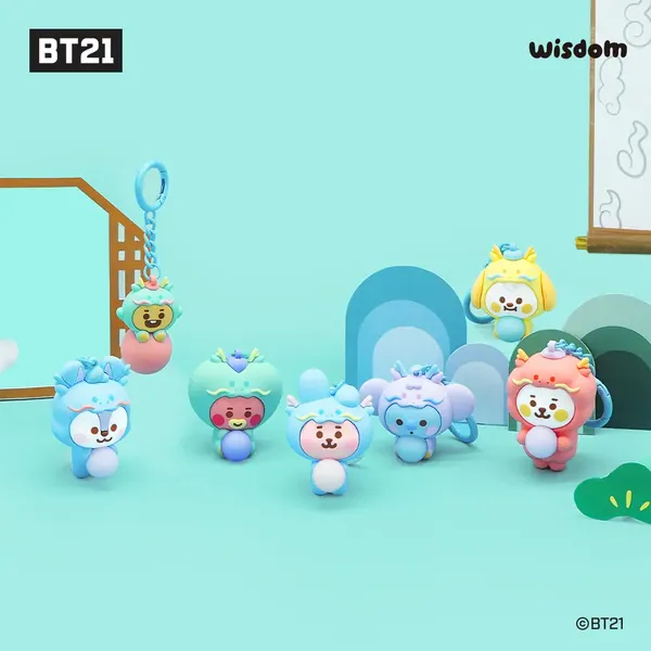 BT21 굿즈 OEM 제작 실적