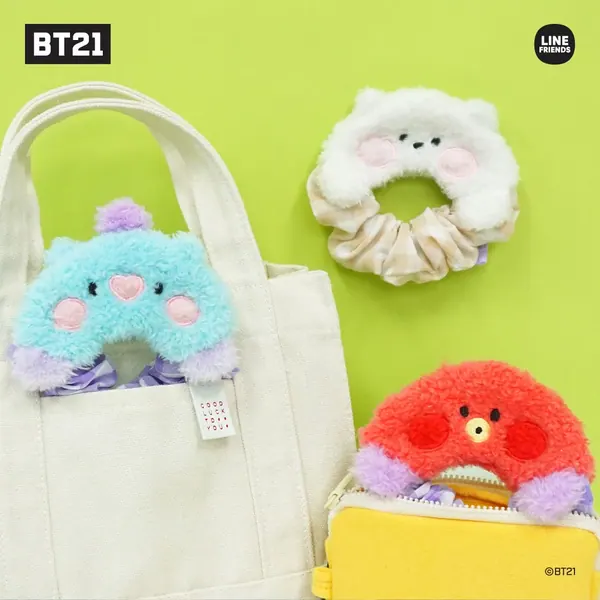 BT21 HAIR CHOUCHOU OEM 제작 사례