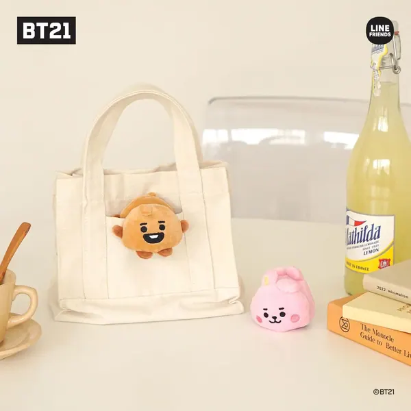BT21 HAIR WANI CLIP OEM 제작 사례
