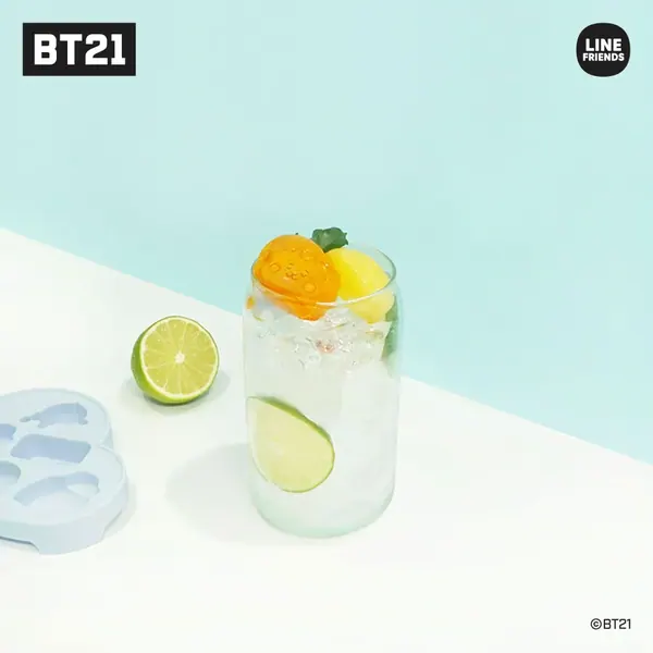 BT21 CLEAR ICE TRAY OEM 제작 사례