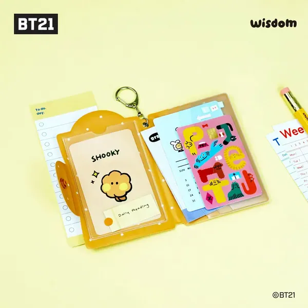 BT21 PHOTO CARD CASE OEM 제작 사례