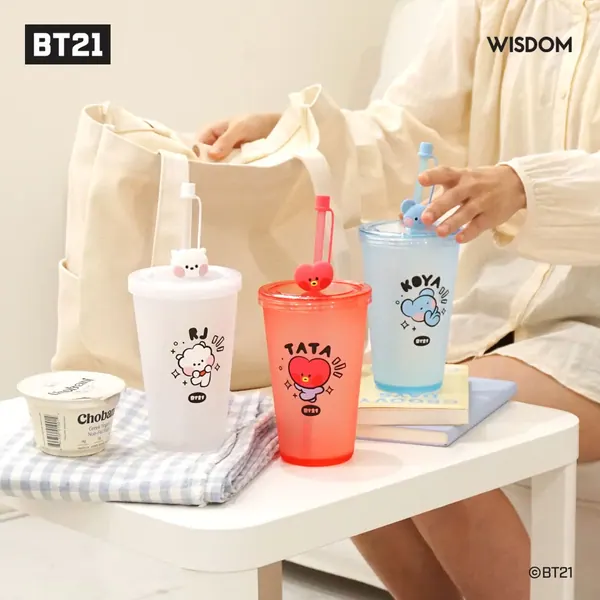 BT21 TUMBLER OEM 제작 사례