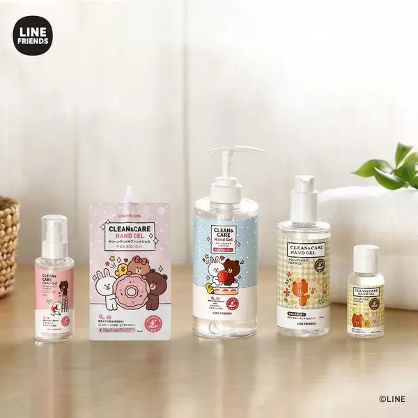 LINE FRIENDS 굿즈 OEM 제작 실적