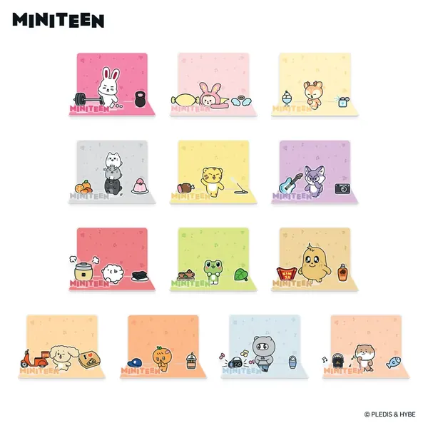 MINITEEN ACRYLIC REMOTE VCONTROLER OEM 제작 사례