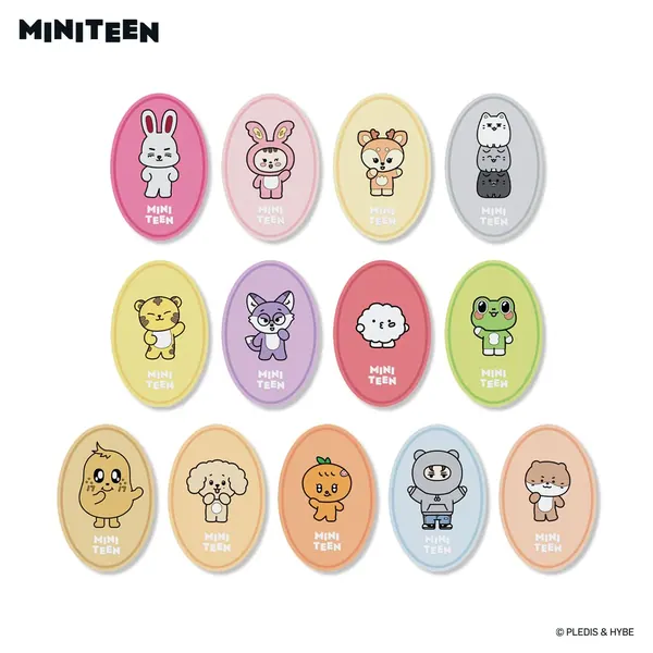 MINITEEN MAGNET OPENER OEM 제작 사례