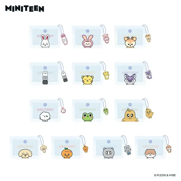 MINITEEN 굿즈 OEM 제작 실적