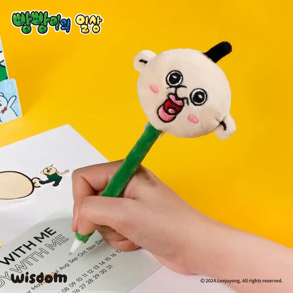 빵빵이의 일상 DOLL BALL PEN OEM 제작 사례