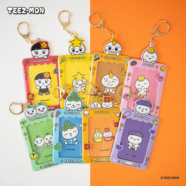 TEEZMON PHOTO CARD HOLDER OEM 제작 사례
