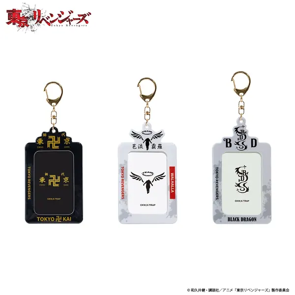 TOKYO REVENGERS PHOTO CARD HOLDER OEM 제작 사례