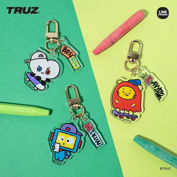 TRUZ 굿즈 OEM 제작 실적