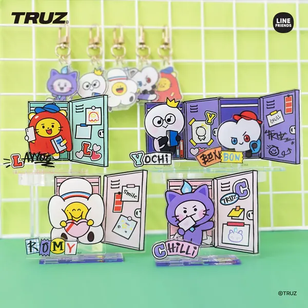 TRUZ ACRYLIC STAND OEM 제작 사례