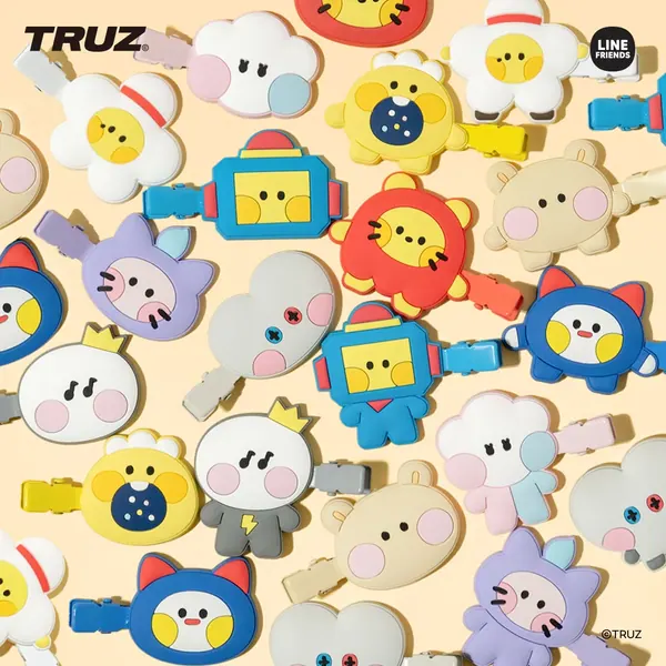 TRUZ HAIR PIN OEM 제작 사례