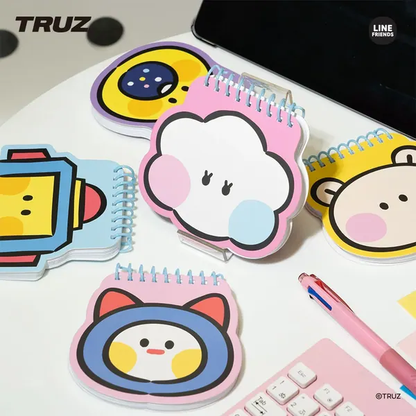 TRUZ MEMO NOTE OEM 제작 사례