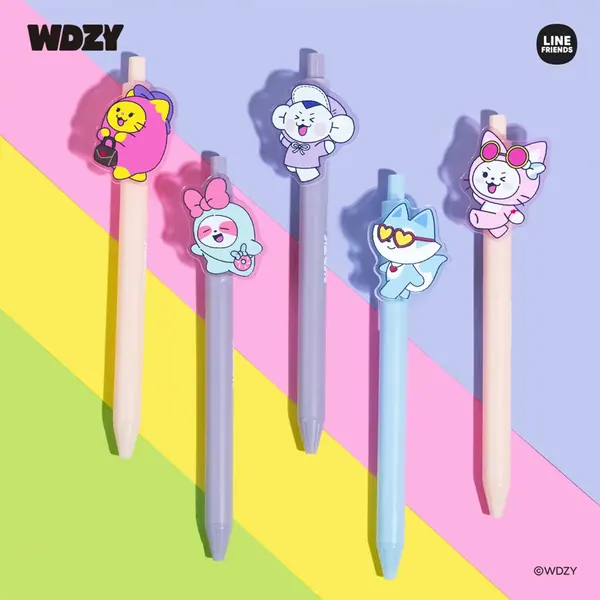 WDZY BALL PEN OEM 제작 사례