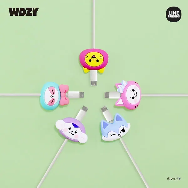 WDZY CABLE MASCOT OEM 제작 사례