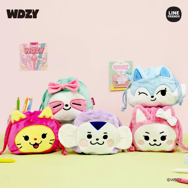 WDZY 페이스 파우치 OEM 제작 사례