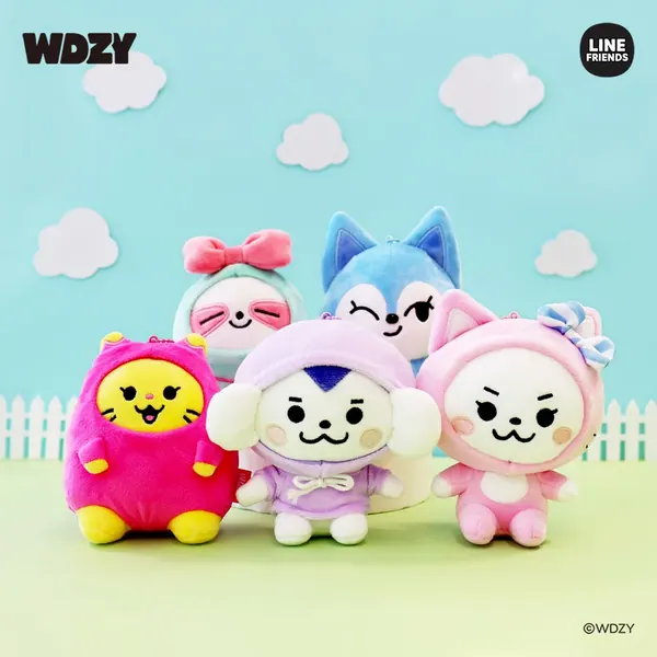 WDZY 굿즈 OEM 제작 실적