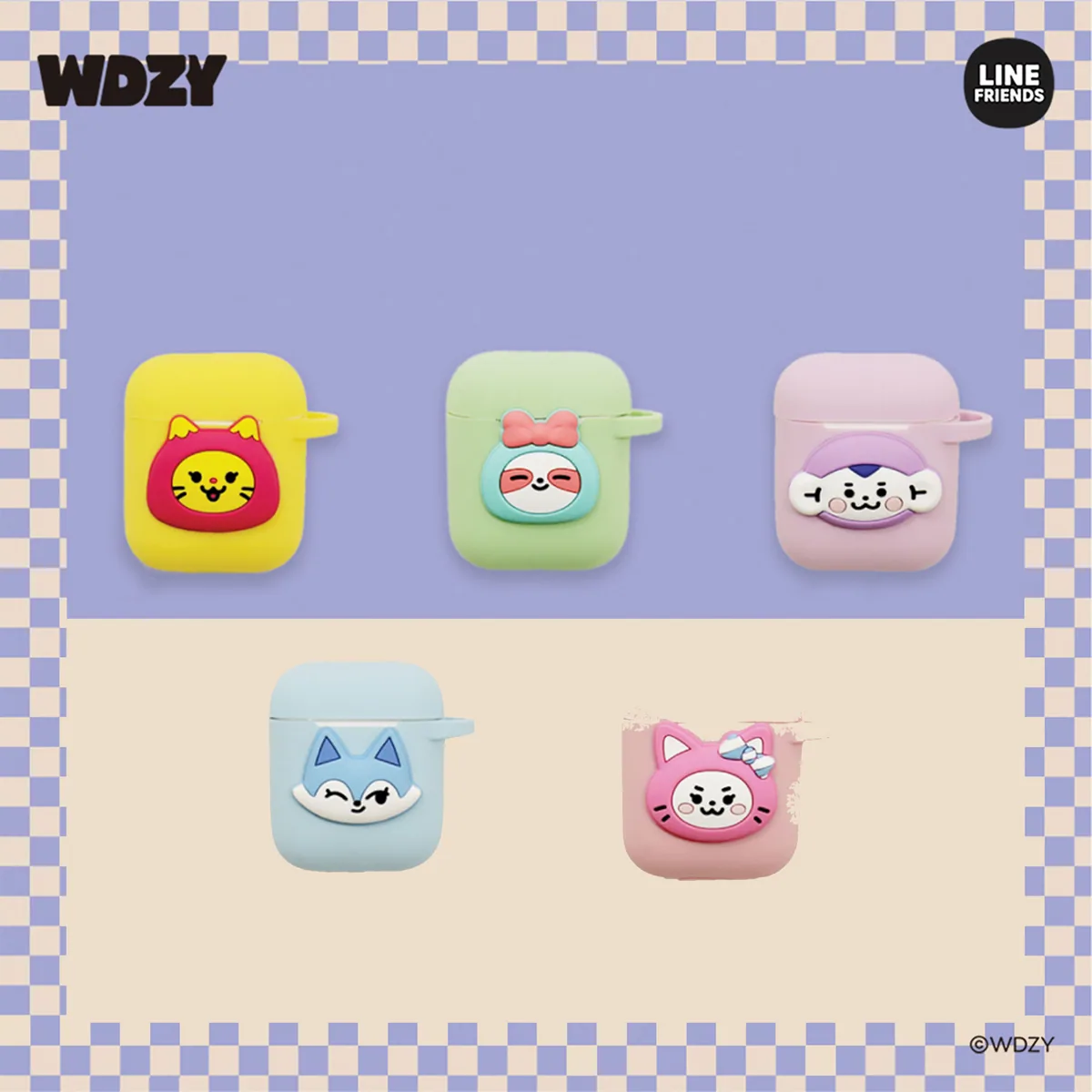 WDZY AIR PODS CASE OEM 제작 사례