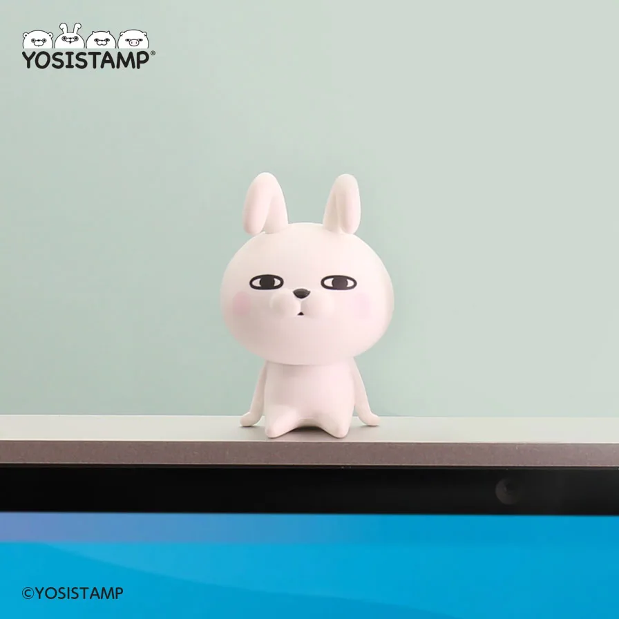 YOSISTAMP MONITOR FIGURE OEM 제작 사례